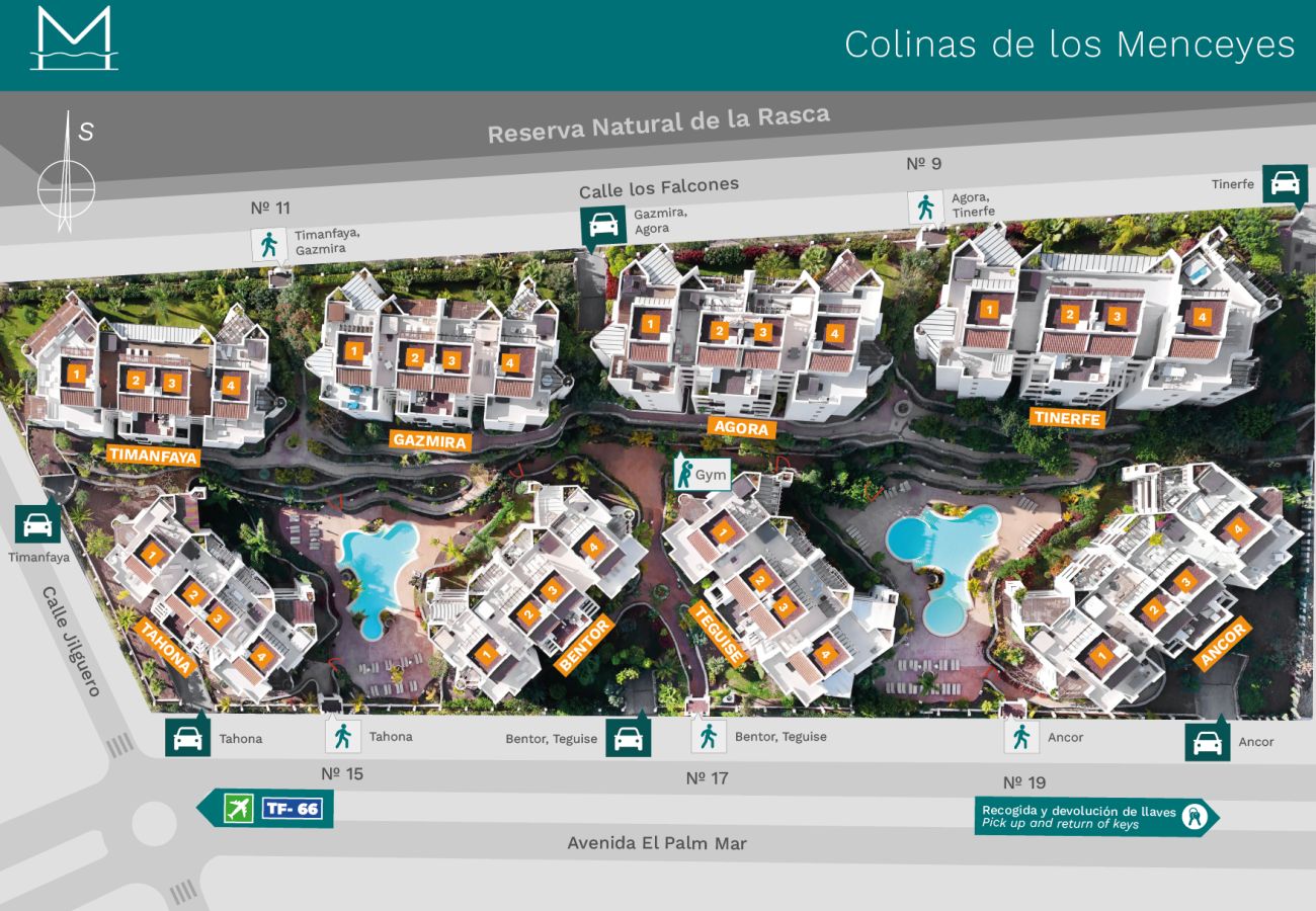 Casa en Arona - Colinas - Ancor 2.4 POOL VIEW 2B 