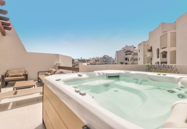 Jacuzzi zona chill out