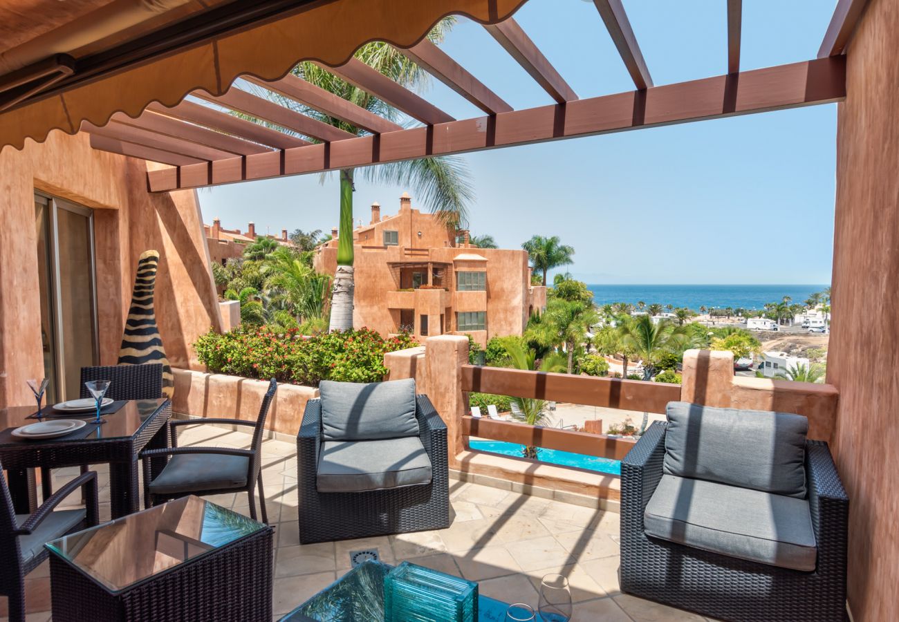 Casa en Arona -  Bahia - Romen 2.2 PENTHOUSE SEA VIEW & JACUZZI 2B