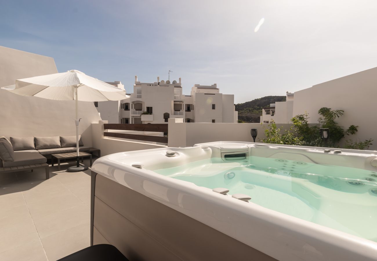 Casa en Arona - Jardines - Tabor 3.3 PENTHOUSE WITH JACUZZI & POOL VIEW 2B