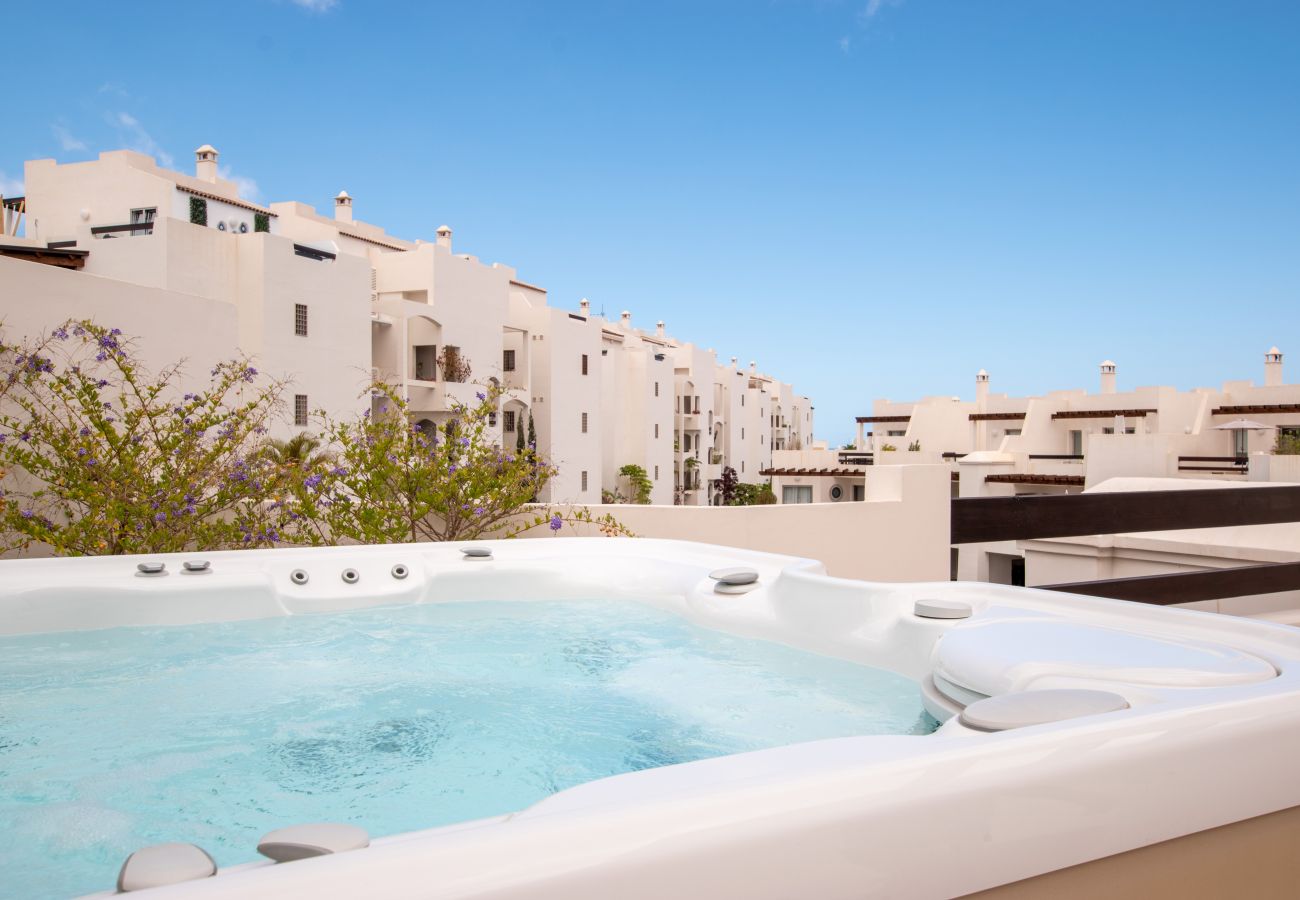 Casa en Arona - Colinas - Tahona 3.2 PENTHOUSE JACUZZI & POOL VIEW