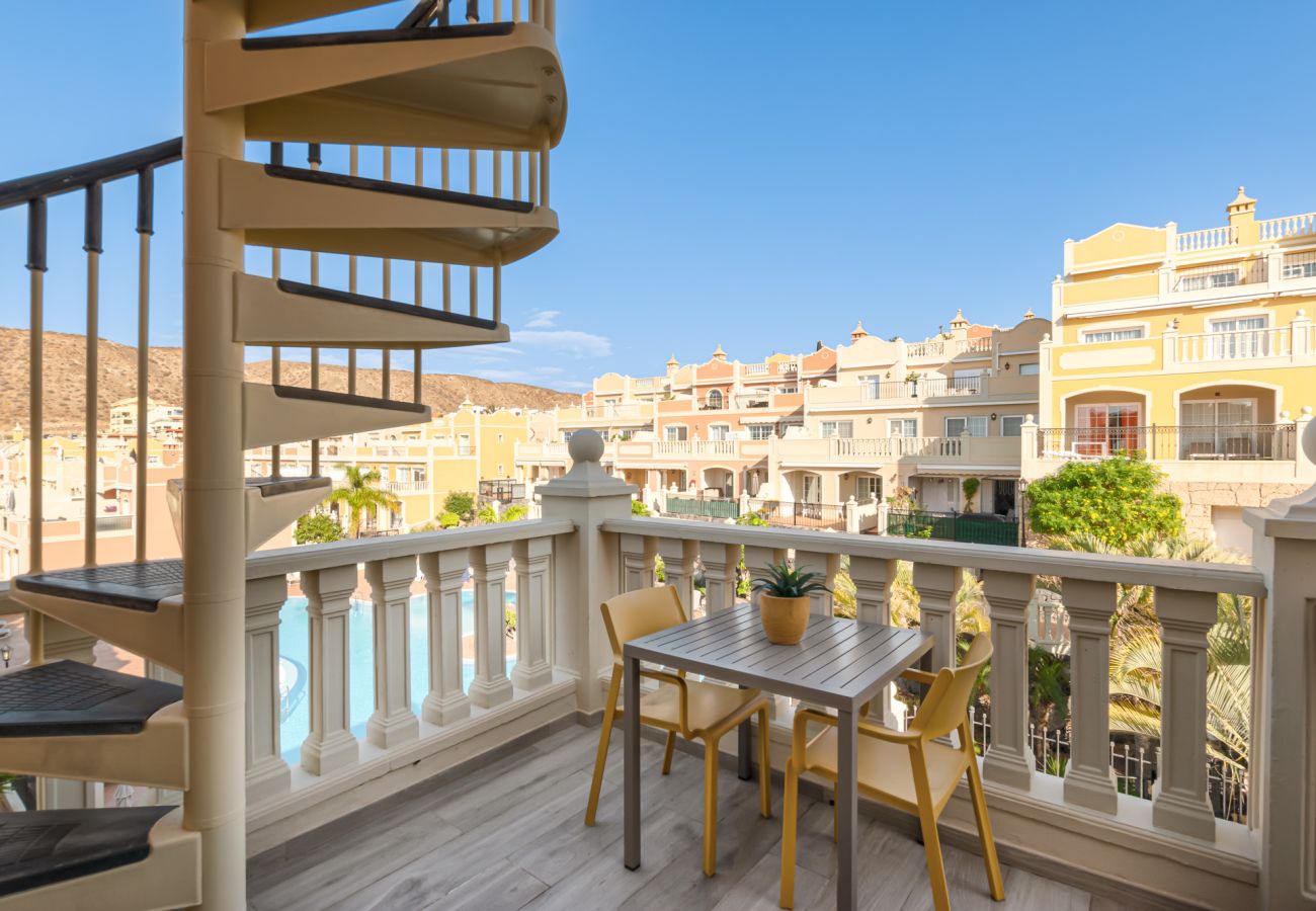 Casa en Arona - Paraiso B18 PENTHOUSE WITH STUNNING SEA VIEW & LARGE TERRACES