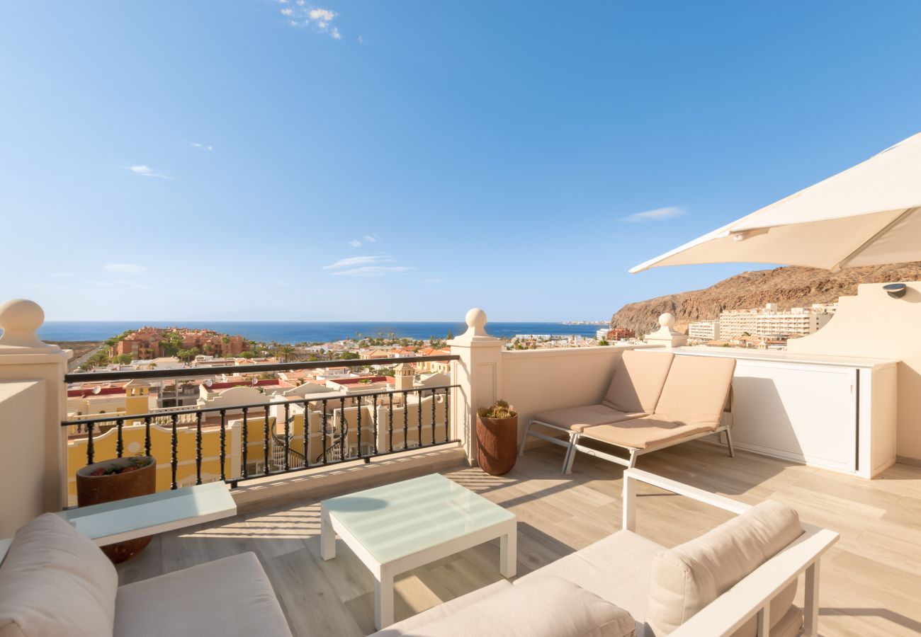 Casa en Arona - Paraiso B18 PENTHOUSE WITH STUNNING SEA VIEW & LARGE TERRACES