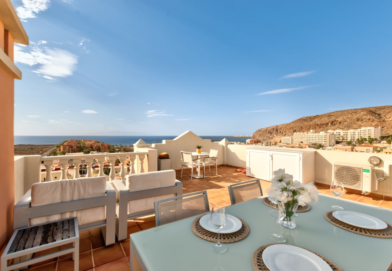 Casa en Arona - Paraiso B18 PENTHOUSE WITH STUNNING SEA VIEW & LARGE TERRACES