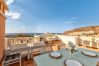 Casa en Arona - Paraiso B18 PENTHOUSE WITH STUNNING SEA VIEW & LARGE TERRACES