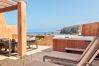Ferienhaus in Arona -  Bahia - Adjona 2.3 PENTHOUSE SEA VIEW & JACUZZI 2B