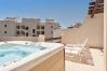 Ferienhaus in Arona - Colinas - Bentor 3.1 PENTHOUSE 3B JACUZZI POOL VIEW