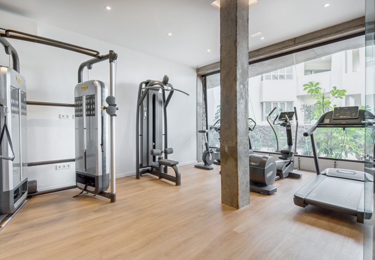 Fitnessstudio