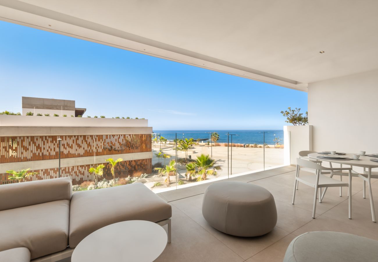 Ferienhaus in Arona - Infinity 1.2 LUXE SEITLICHER MEERBLICK 2B