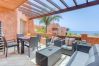 Ferienhaus in Arona -  Bahia - Romen 2.2 PENTHOUSE SEA VIEW & JACUZZI 2B