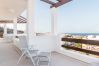 Ferienhaus in Arona -  Colinas - Tinerfe 3.4 DELUXE SEA VIEW & JACUZZI 3B