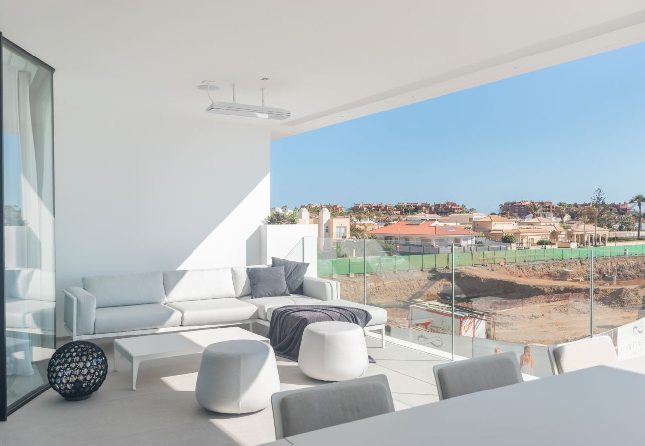 Ferienhaus in Arona - Infinity 1.7 LUXE MEERBLICK  2B 