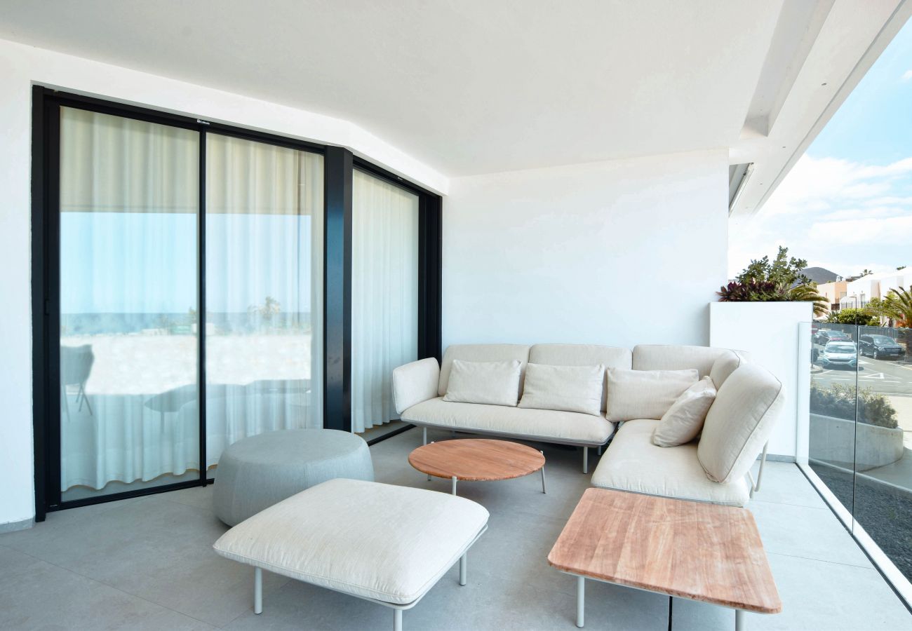 Ferienhaus in Arona - Infinity 0.3 LUXE SEITLICHER MEERBLICK 2B