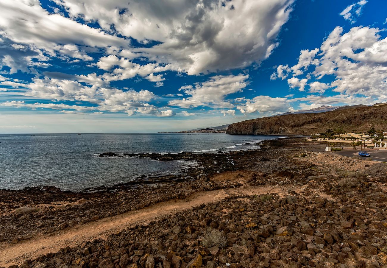 Ferienhaus in Arona - Playa - Tamanca 1.3 SEA VIEW AND CLOSE TO THE BEACH