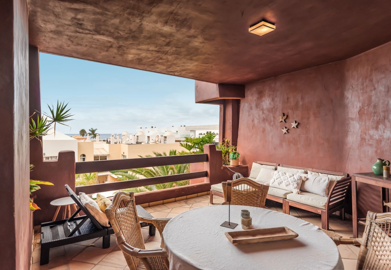 Ferienhaus in Arona - Playa - Tamanca 1.3 SEA VIEW AND CLOSE TO THE BEACH