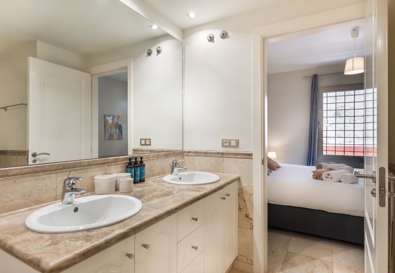 Ferienhaus in Arona - Playa - Tamanca 1.3 SEA VIEW AND CLOSE TO THE BEACH
