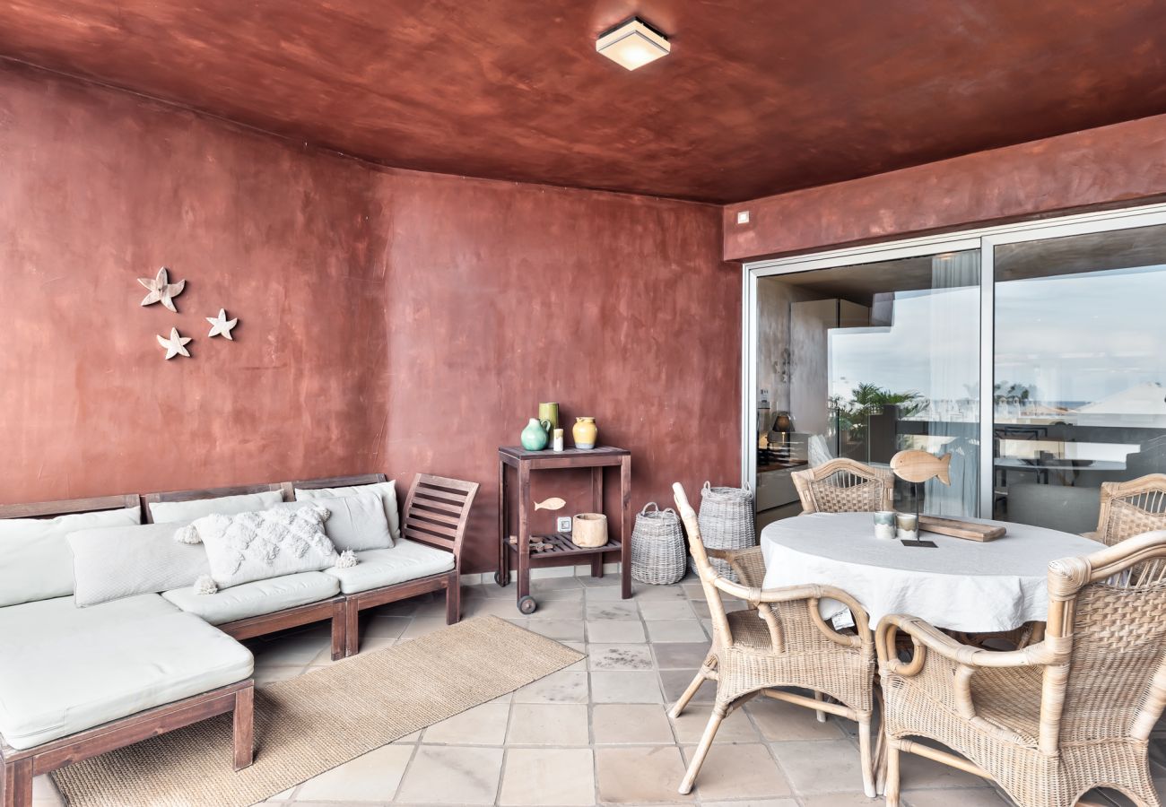 Ferienhaus in Arona - Playa - Tamanca 1.3 SEA VIEW AND CLOSE TO THE BEACH