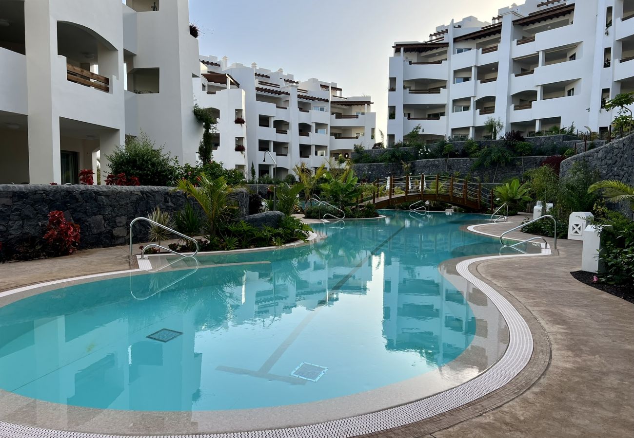 Ferienhaus in Arona - Jardines - Tisaya 1.1 POOL VIEW & TWIN BEDS 1B