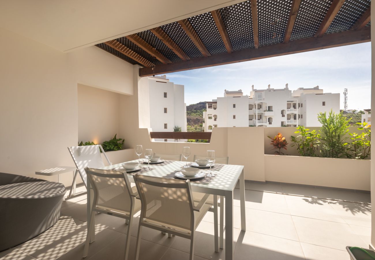 Ferienhaus in Arona - Jardines - Tabor 3.3 PENTHOUSE WITH JACUZZI & POOL VIEW 2B