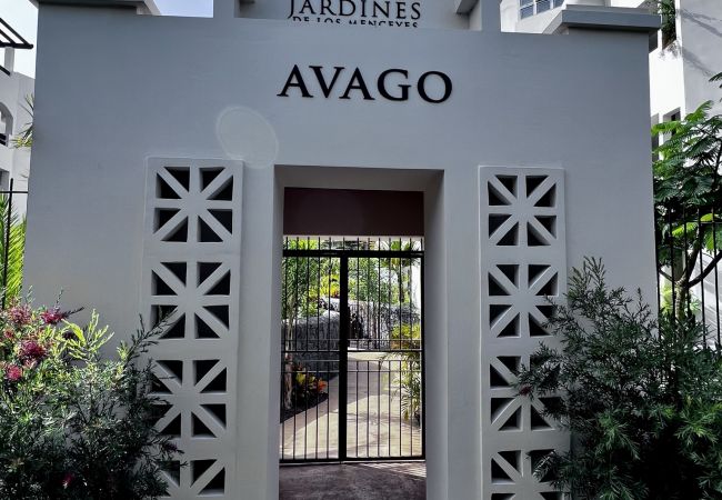 Ferienhaus in Arona - Jardines - Avago 0.3 GARTENBLICK 1B