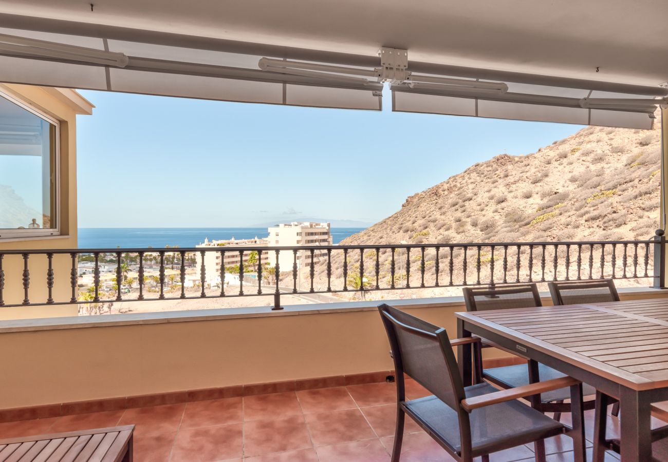 Ferienhaus in Arona - Laderas - FRONT SEA VIEW