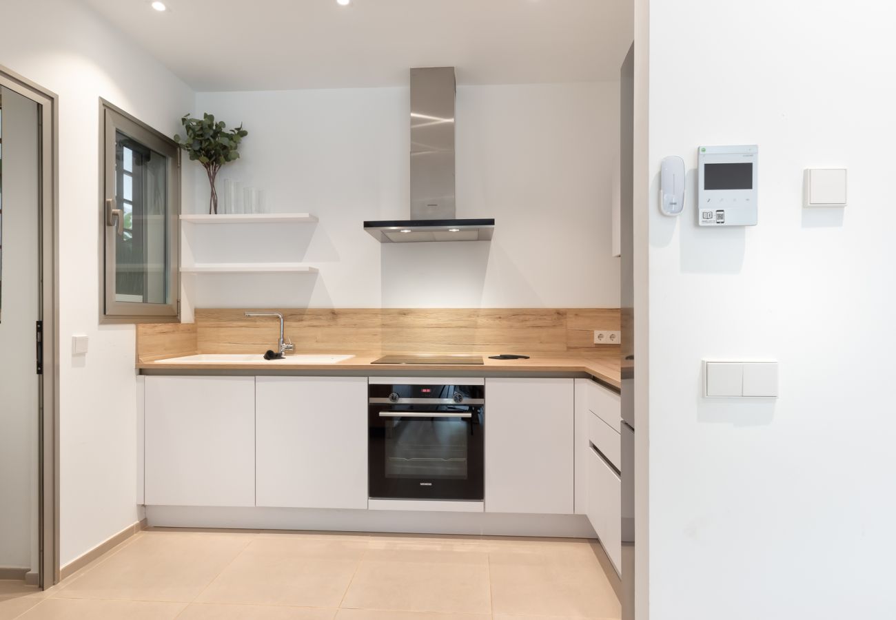 Ferienhaus in Arona - JARDINES - ISORA 0.3 GARDEN VIEW  