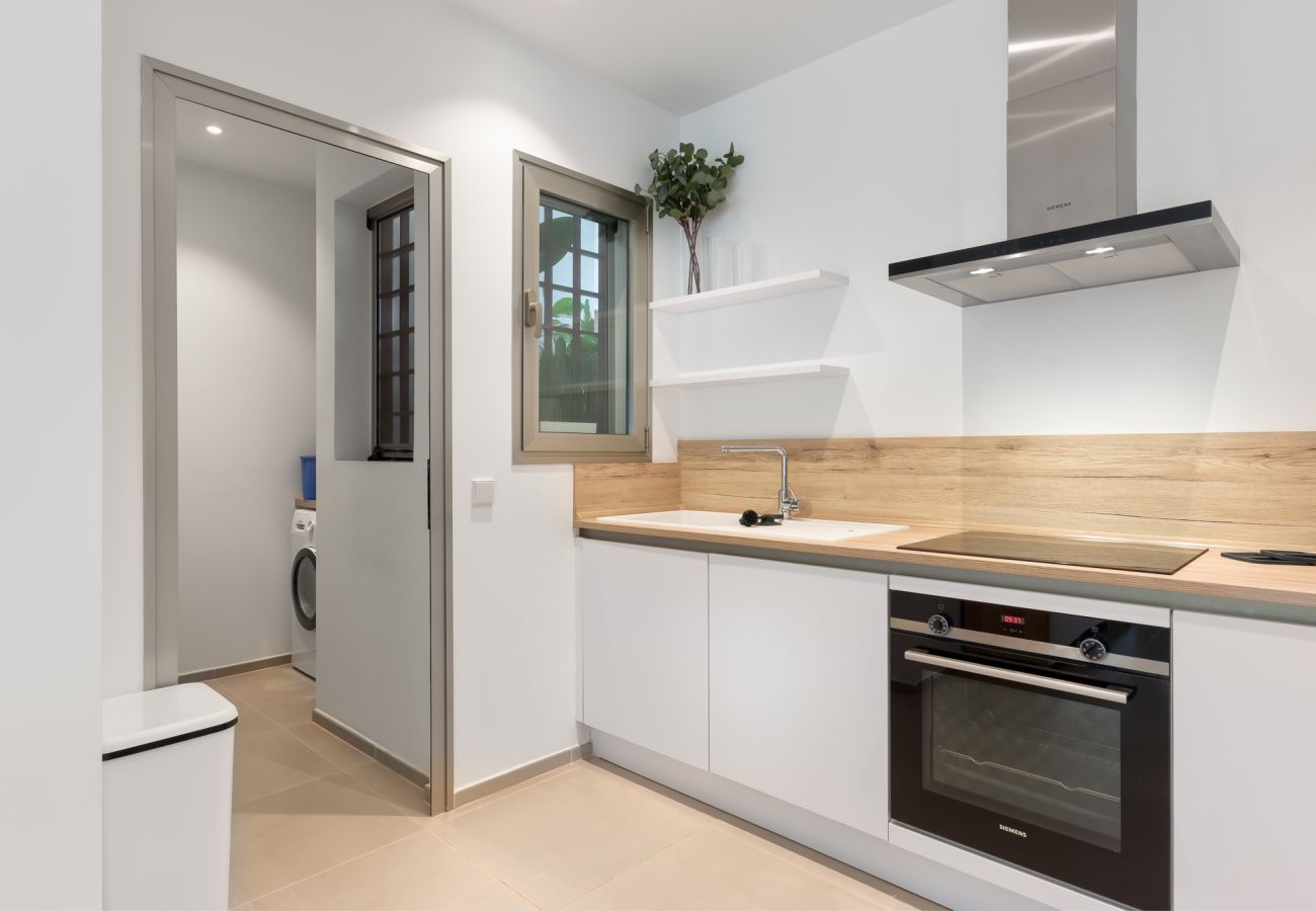 Ferienhaus in Arona - JARDINES - ISORA 0.3 GARDEN VIEW  