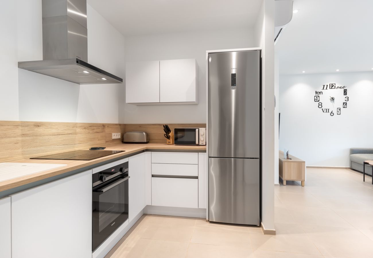 Ferienhaus in Arona - JARDINES - ISORA 0.3 GARDEN VIEW  