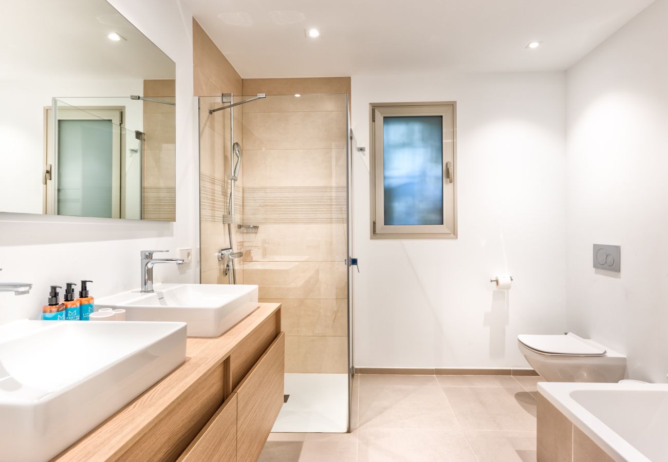 Ferienhaus in Arona - JARDINES - ISORA 0.3 GARDEN VIEW  