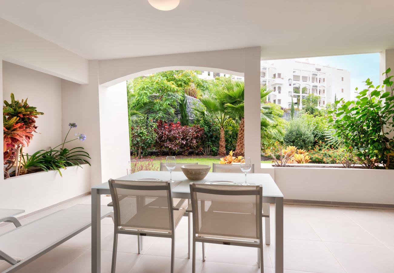 Ferienhaus in Arona - JARDINES - ISORA 0.3 GARDEN VIEW  