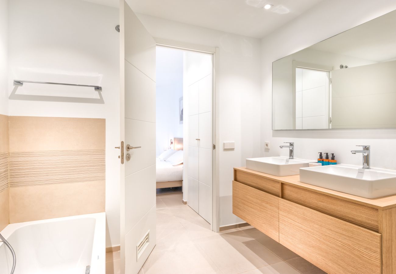 Ferienhaus in Arona - JARDINES - ISORA 0.3 GARDEN VIEW  