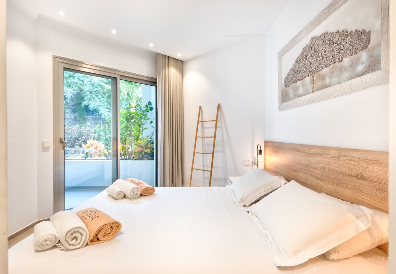 Ferienhaus in Arona - JARDINES - ISORA 0.3 GARDEN VIEW  