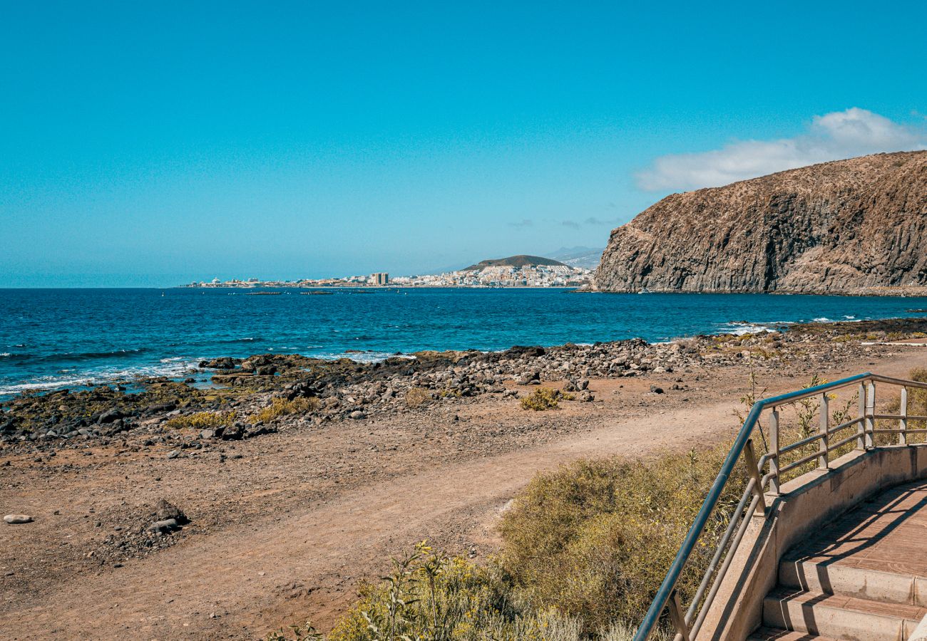 Ferienhaus in Arona - JARDINES - ISORA 0.3 GARDEN VIEW  