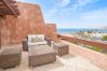 Huis in Arona -  Bahia - Adjona 2.3 PENTHOUSE SEA VIEW & JACUZZI 2B