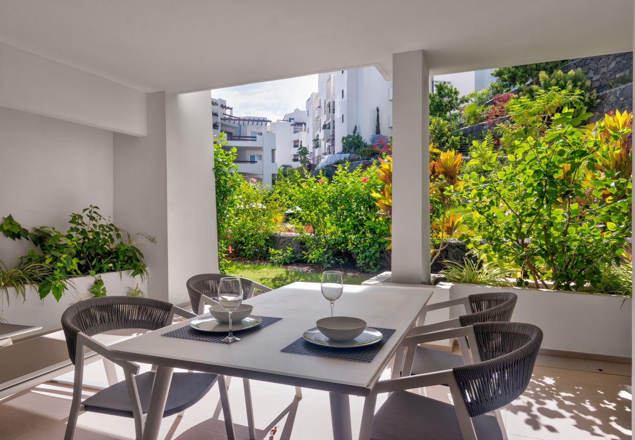 Large terrace dining table