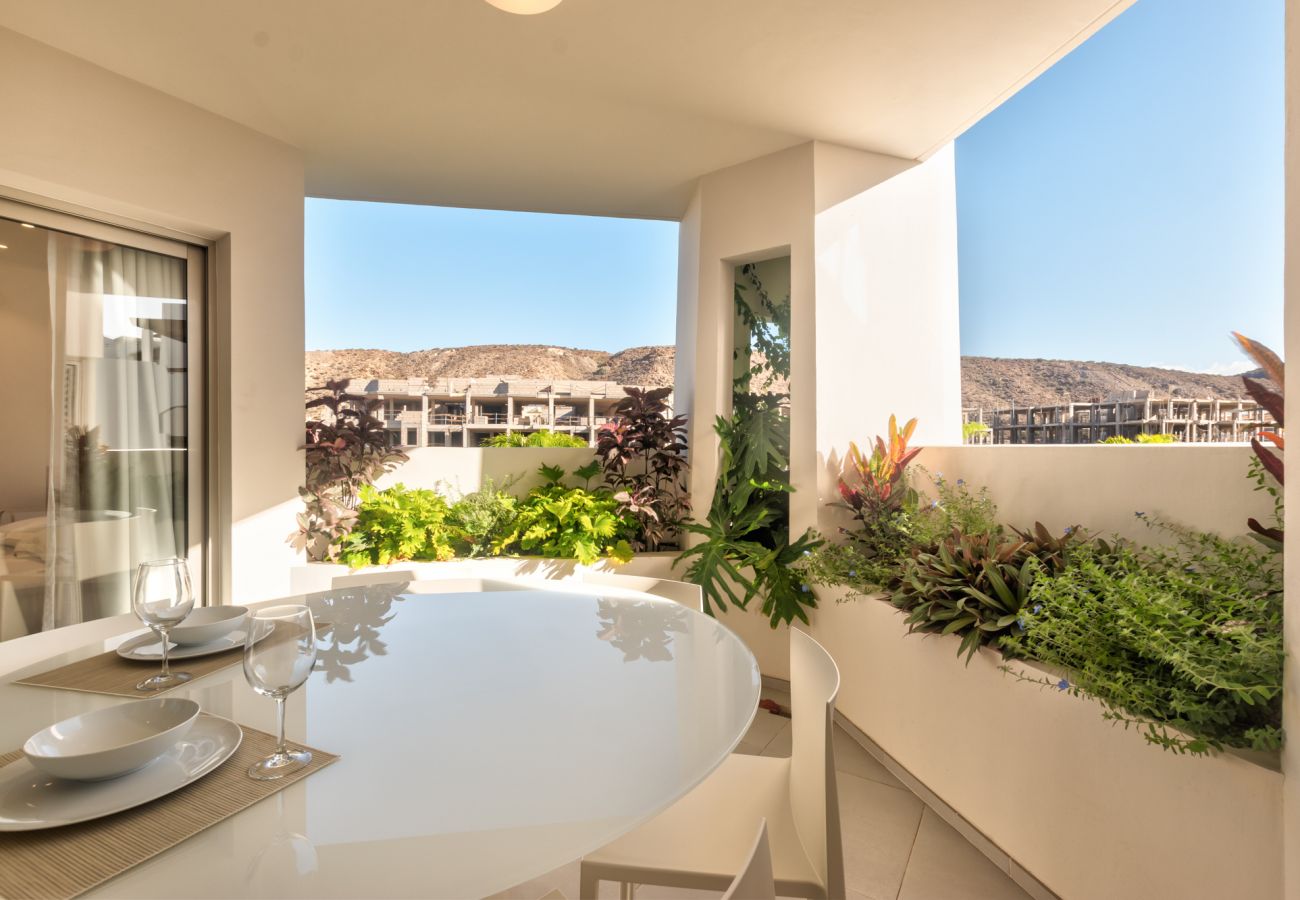 Large terrace dining table 