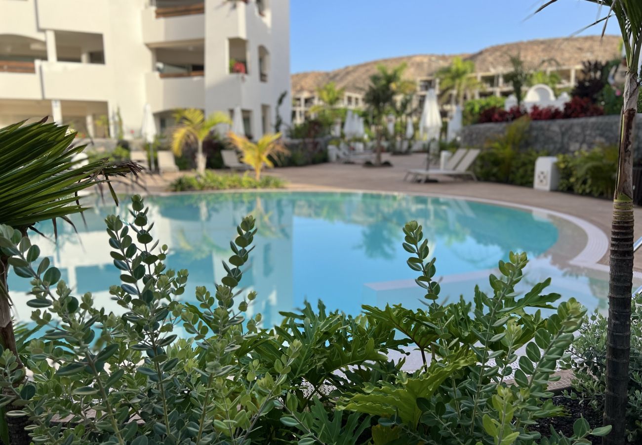 Climate controlled swimming pool sunbathing area