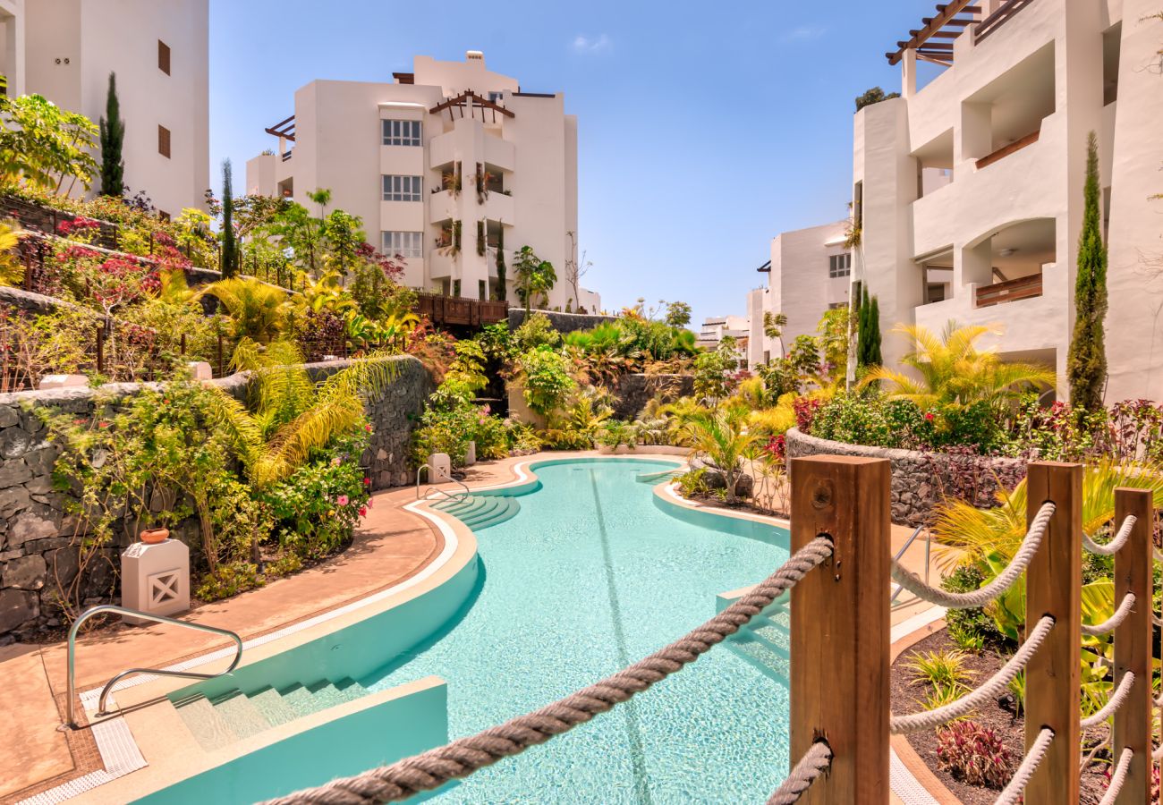 House in Arona - JARDINES - ISORA 0.3 GARDEN VIEW  