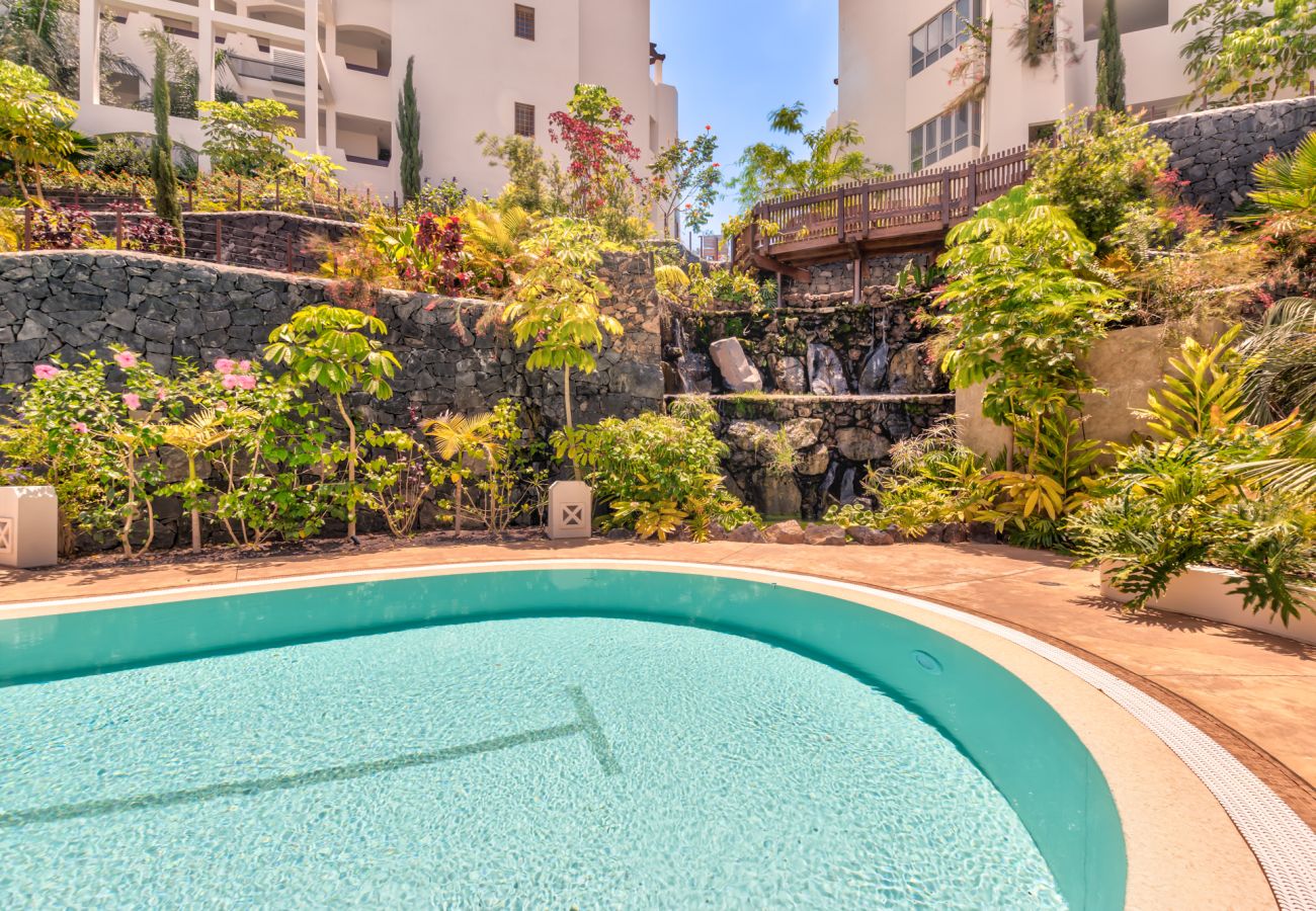 House in Arona - JARDINES - ISORA 0.3 GARDEN VIEW  