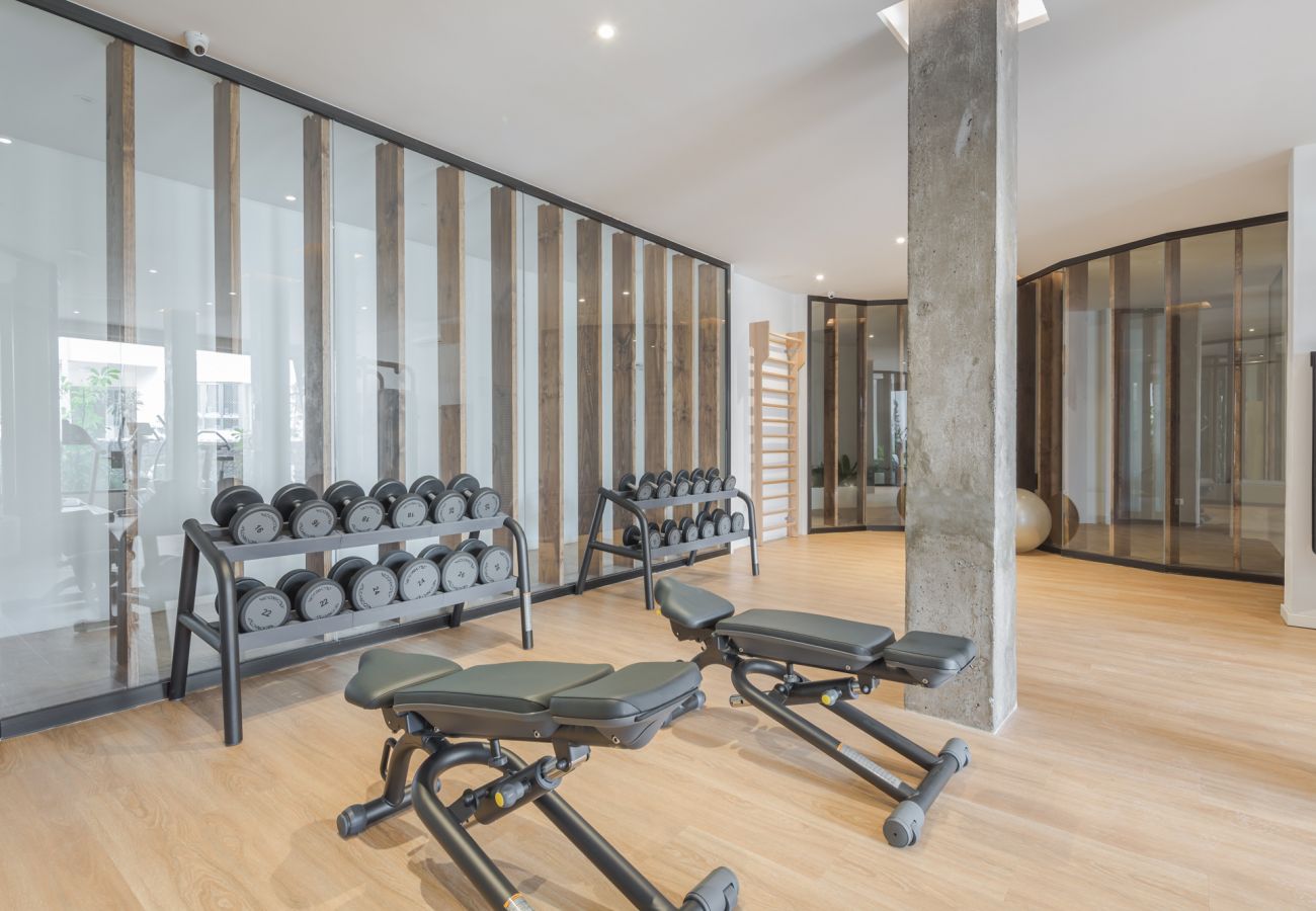 Salle de gym