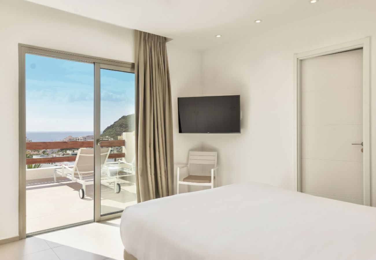 Maison à Arona -  Colinas - Tinerfe 3.4 DELUXE SEA VIEW & JACUZZI 3B
