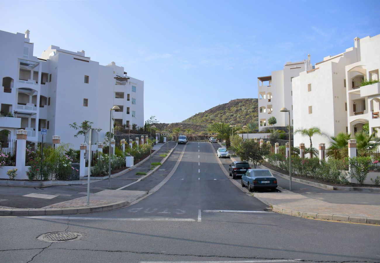 Maison à Arona - Jardines - Tisaya 0.2, Vue sur le jardin 